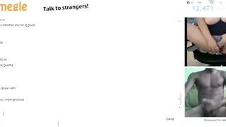 PLaying with girl on Omegle