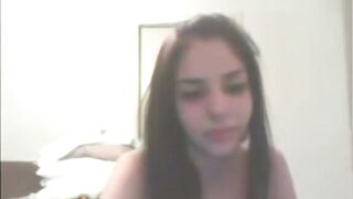 Drunk Omegle threesome