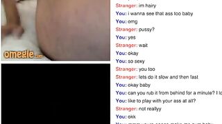 Horny ebony fingering on omegle