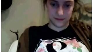 Cute Chubby Teen With Pink Nipples