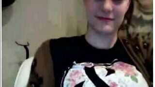 Cute Chubby Teen With Pink Nipples