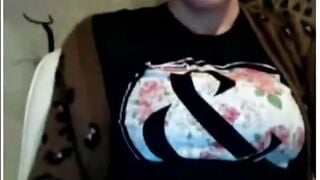 Cute Chubby Teen With Pink Nipples