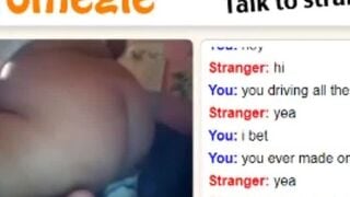 Thick Chick On Omegle Creams All Over Her Toy