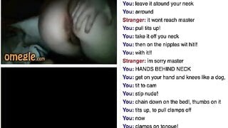Slave Girl Omegle
