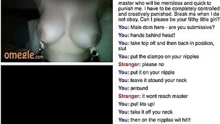 Slave Girl Omegle