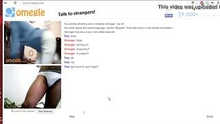 Omegle Girl And Guy Flashing