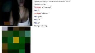 Big Tited Girl Omegle Show Tits Perfect Teen