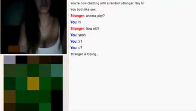 Big Tited Girl Omegle Show Tits Perfect Teen 