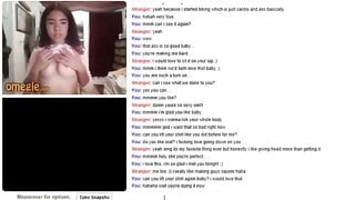Omegle Girl With Amazing Body