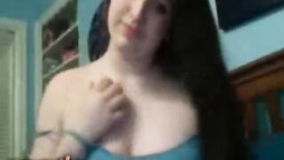 Omegle Brunette