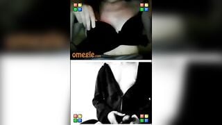 Omegle Cum On Tits