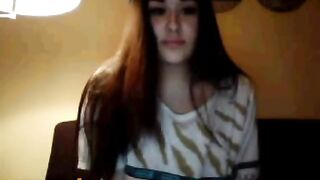 Omegle Cute Girl Masturbating