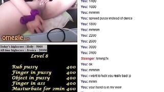 Omegle Game - Amy