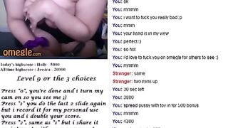 Omegle Game - Amy