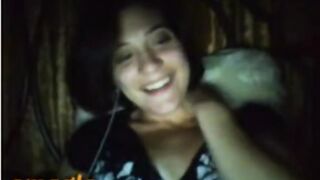 Omegle Brunette Masturbate