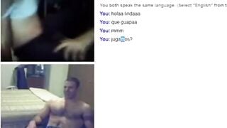 Lesbians Playing On Omegle