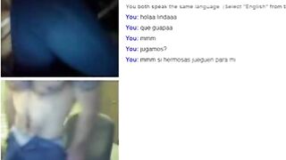 Lesbians Playing On Omegle
