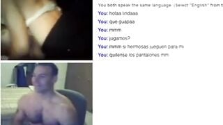 Lesbians Playing On Omegle