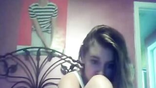 19yr Old Girl On Omegle