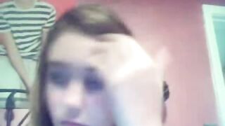 19yr Old Girl On Omegle