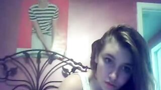 19yr Old Girl On Omegle