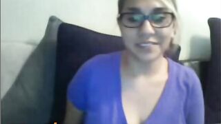Her Boyfriend Was 3 Feet Away!
