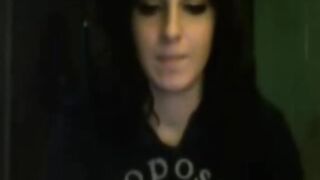 Omegle Brunette