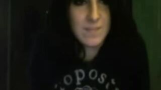 Omegle Brunette