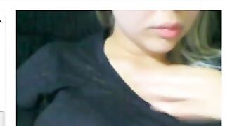 Omegle Blonde Tits