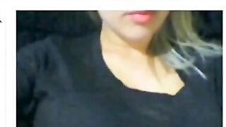 Omegle Blonde Tits