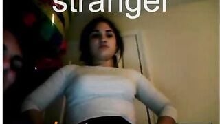 Omegle Brother And Sister Only One Boob Flash!!