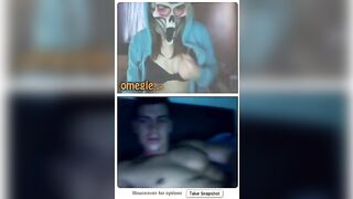Omegle Wins - Girls Showing Off