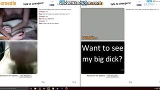 Horny Omegle Teen Wants Some Cum