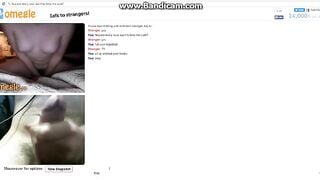 Horny Omegle Teen Wants Some Cum