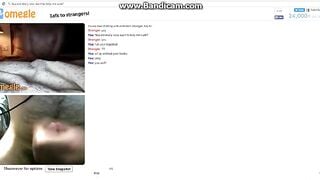 Horny Omegle Teen Wants Some Cum