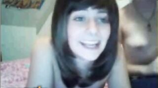 Two Omegle Girls Tease