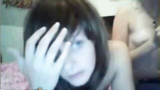 Two Omegle Girls Tease