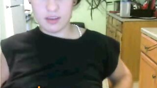 Omegle Horny Young Girl Plays