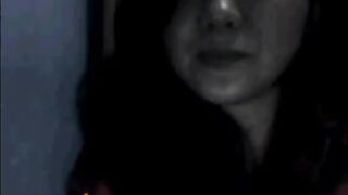 Asian Omegle Girl Shows Off Her Tits