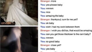 Young Brunette Webcam Slut Teases Me With Her Big