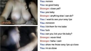 Young Brunette Webcam Slut Teases Me With Her Big