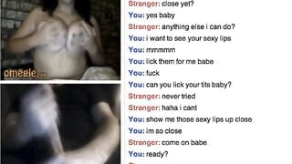 Young Brunette Webcam Slut Teases Me With Her Big