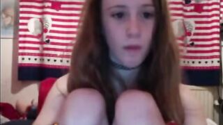 Omegle: Cute Choker Bitch