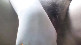 Omegle Girl Rubbing Herself