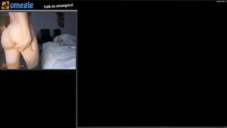 Omegle: teen slut
