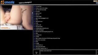 Omegle: teen slut