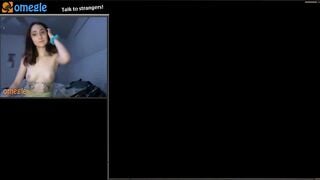 Omegle: teen slut