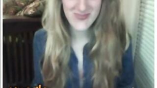 Portuguese Slut Looks So Happy
