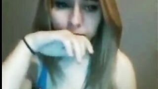 Omegle Girl Craves Dick On Webcam