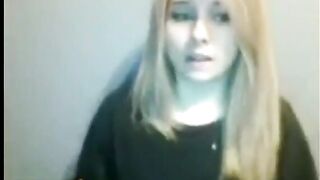 Omegle Girl Craves Dick On Webcam